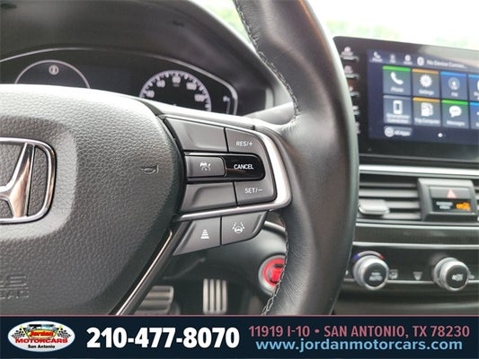 2021 Honda Accord Sport 2.0T in San Antonio, TX - Jordan Motorcars San Antonio