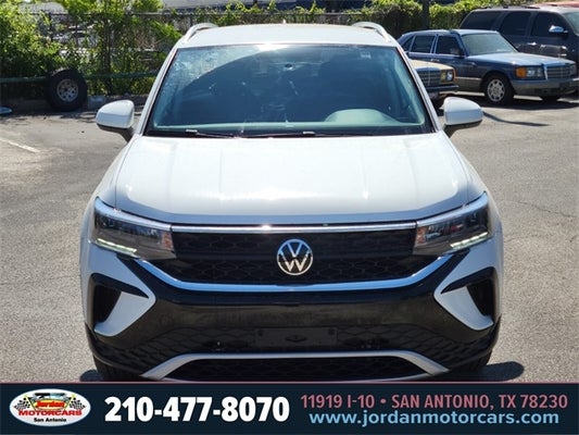 2022 Volkswagen Taos 1.5T SE in San Antonio, TX - Jordan Motorcars San Antonio