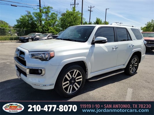 2019 Toyota 4Runner Limited 4x2 V6 in San Antonio, TX - Jordan Motorcars San Antonio