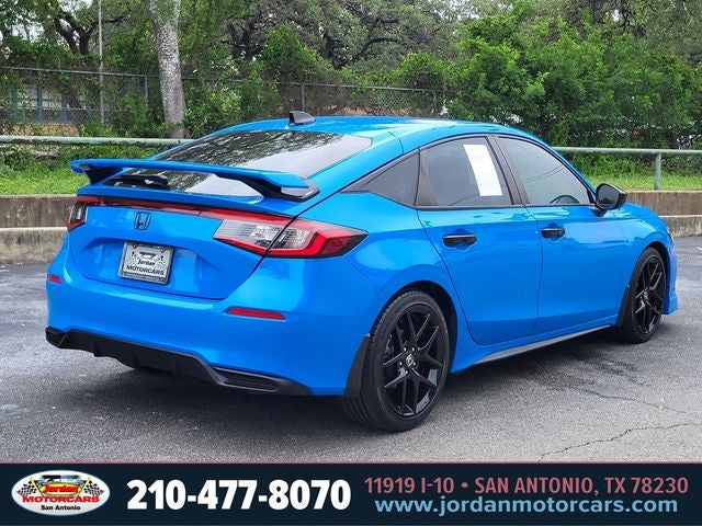 2023 Honda Civic Sport
