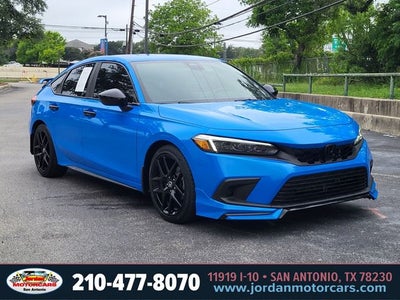 2023 Honda Civic Sport