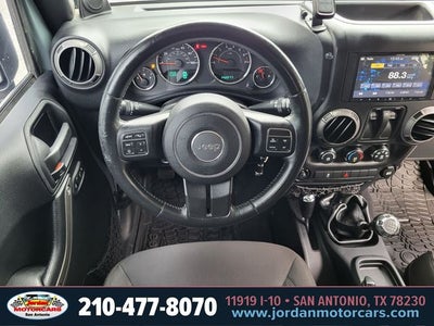 2014 Jeep Wrangler Willys Wheeler