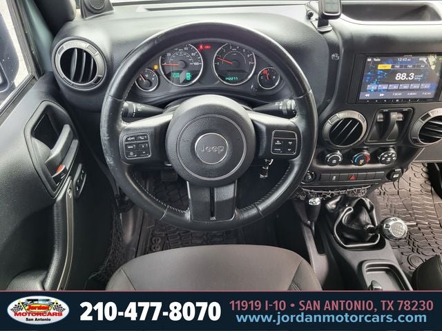 2014 Jeep Wrangler Willys Wheeler