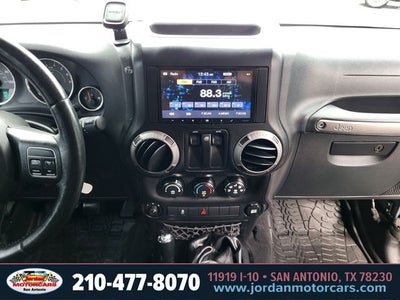 2014 Jeep Wrangler Willys Wheeler