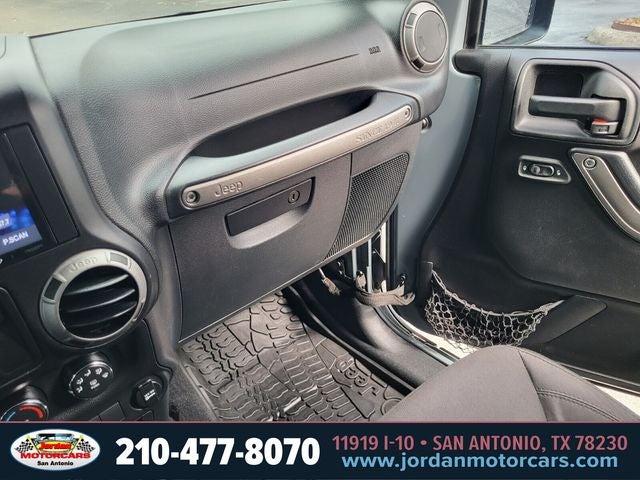 2014 Jeep Wrangler Willys Wheeler