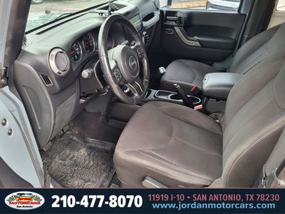 2014 Jeep Wrangler Willys Wheeler