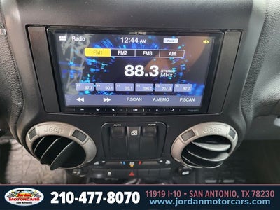 2014 Jeep Wrangler Willys Wheeler