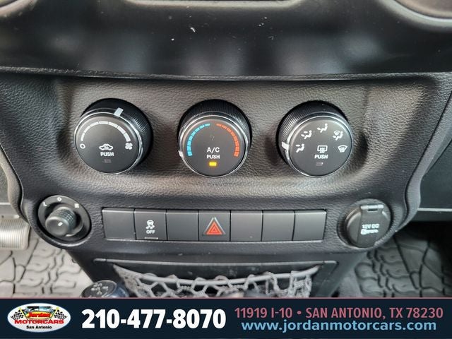 2014 Jeep Wrangler Willys Wheeler
