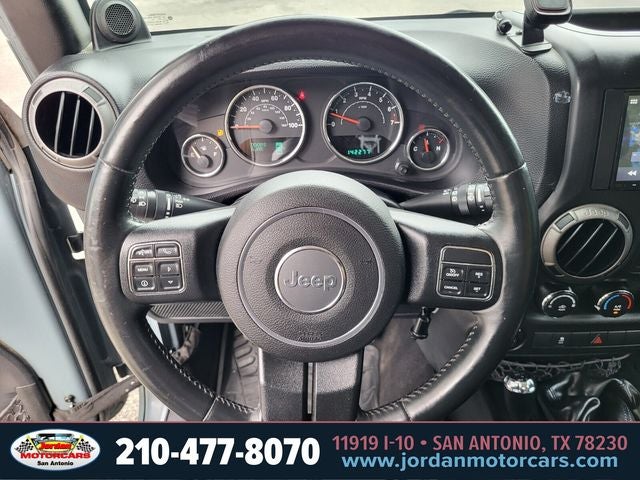 2014 Jeep Wrangler Willys Wheeler