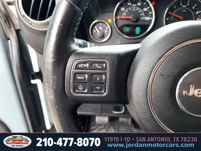 2014 Jeep Wrangler Willys Wheeler