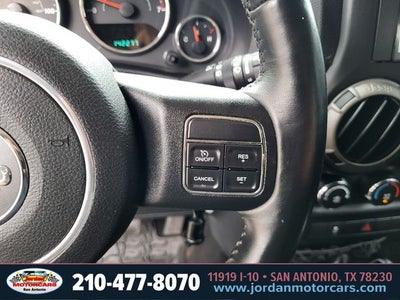 2014 Jeep Wrangler Willys Wheeler