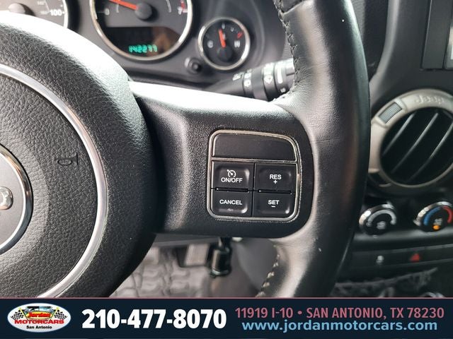 2014 Jeep Wrangler Willys Wheeler