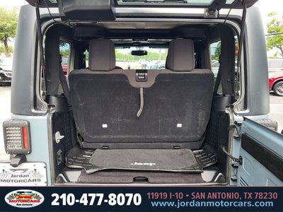 2014 Jeep Wrangler Willys Wheeler