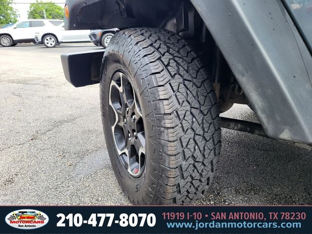 2014 Jeep Wrangler Willys Wheeler