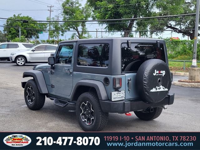2014 Jeep Wrangler Willys Wheeler