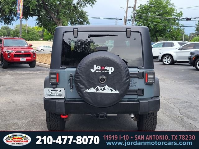 2014 Jeep Wrangler Willys Wheeler
