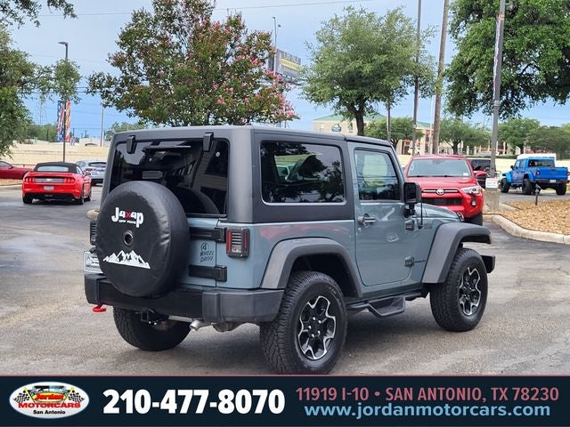 2014 Jeep Wrangler Willys Wheeler