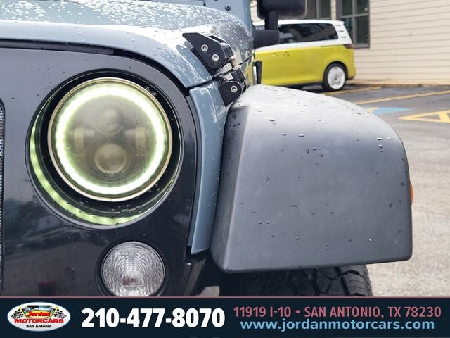 2014 Jeep Wrangler Willys Wheeler