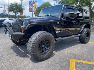 2013 Jeep Wrangler Unlimited Sahara