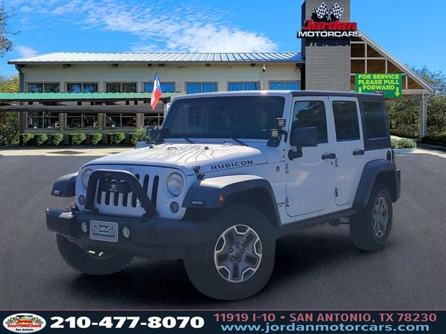 2014 Jeep Wrangler Unlimited Rubicon