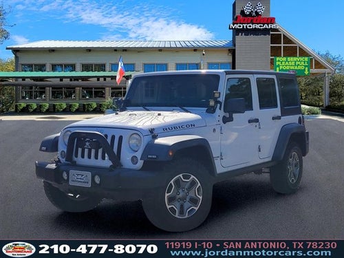2014 Jeep Wrangler Unlimited Rubicon