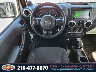 2014 Jeep Wrangler Unlimited Rubicon