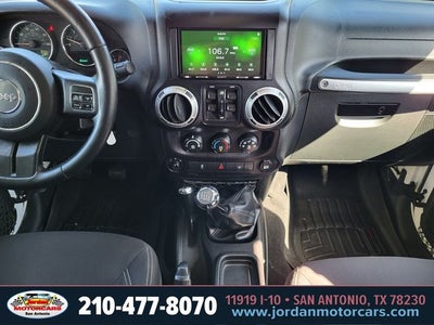2014 Jeep Wrangler Unlimited Rubicon