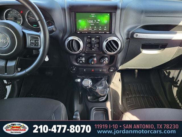 2014 Jeep Wrangler Unlimited Rubicon