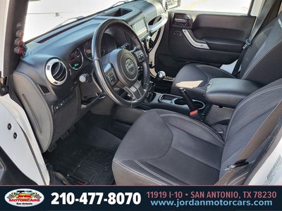 2014 Jeep Wrangler Unlimited Rubicon