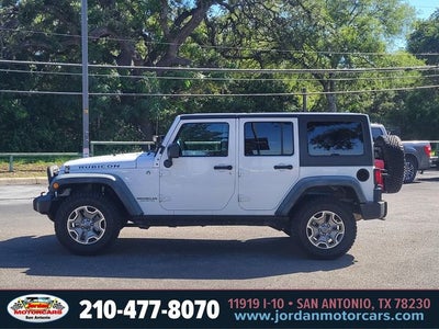 2014 Jeep Wrangler Unlimited Rubicon