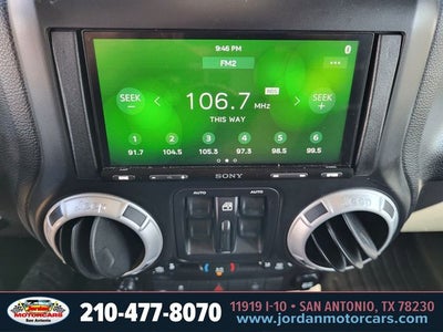 2014 Jeep Wrangler Unlimited Rubicon