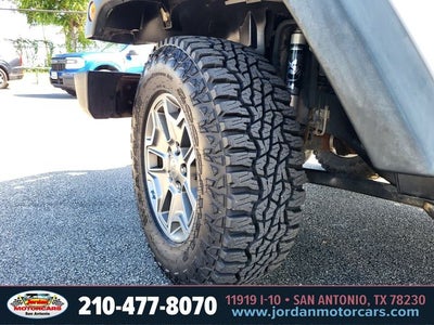 2014 Jeep Wrangler Unlimited Rubicon