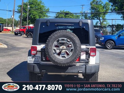 2014 Jeep Wrangler Unlimited Rubicon
