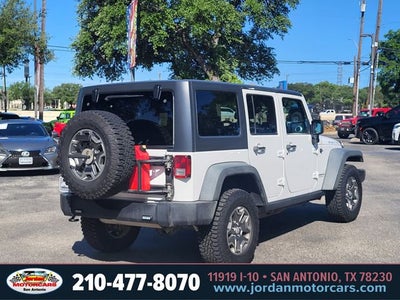 2014 Jeep Wrangler Unlimited Rubicon