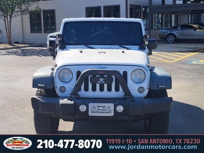 2014 Jeep Wrangler Unlimited Rubicon