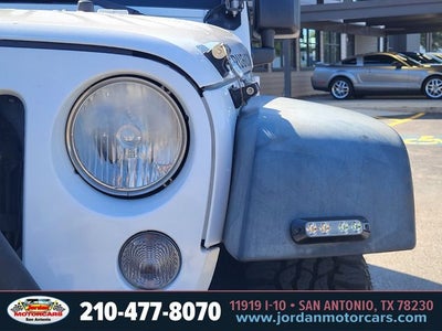 2014 Jeep Wrangler Unlimited Rubicon