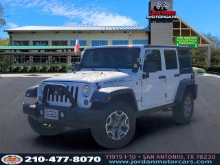 2014 Jeep Wrangler Unlimited Rubicon