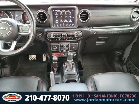 2020 Jeep Wrangler Unlimited Rubicon in San Antonio, TX - Jordan Motorcars San Antonio