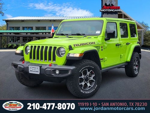 2021 Jeep Wrangler Unlimited Rubicon