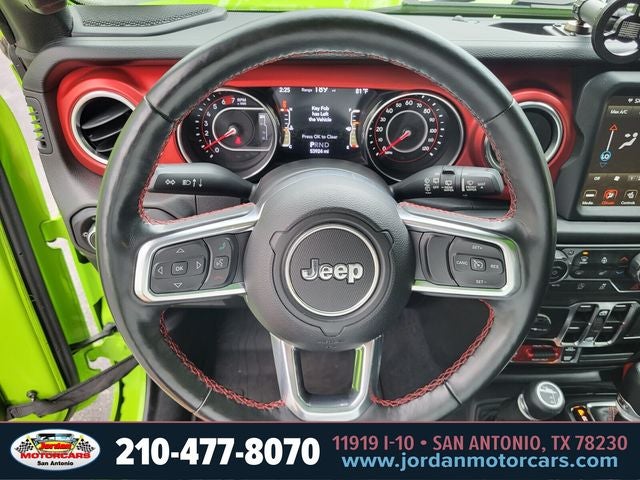 2021 Jeep Wrangler Unlimited Rubicon