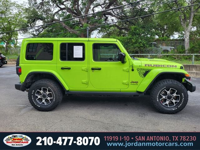 2021 Jeep Wrangler Unlimited Rubicon