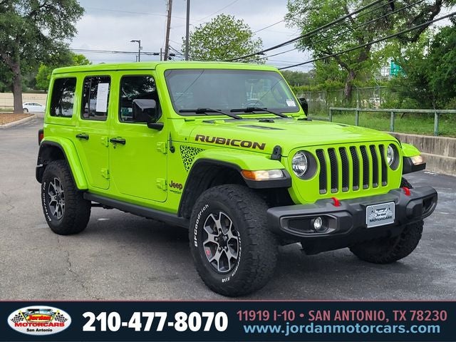 2021 Jeep Wrangler Unlimited Rubicon