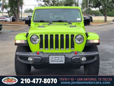 2021 Jeep Wrangler Unlimited Rubicon