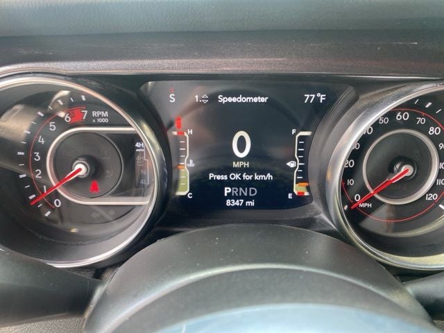 2021 Jeep Wrangler Unlimited Rubicon 392