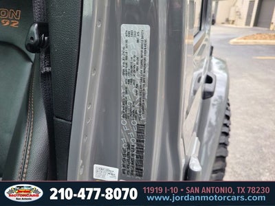 2021 Jeep Wrangler Unlimited Rubicon 392