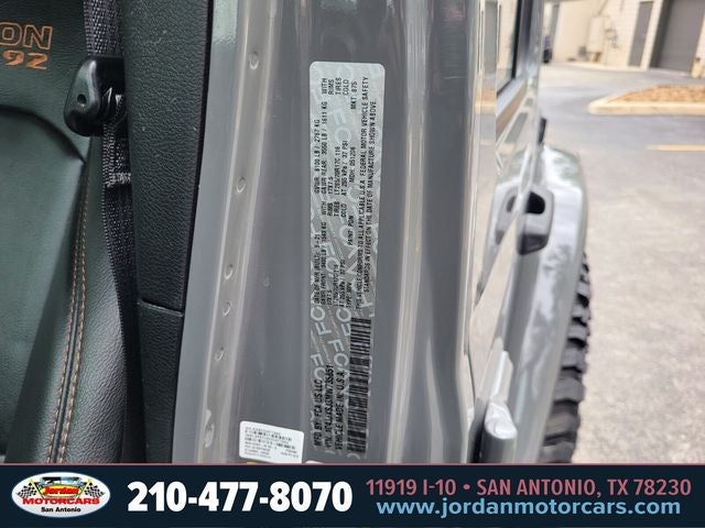 2021 Jeep Wrangler Unlimited Rubicon 392