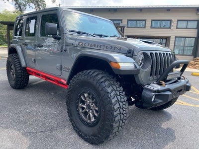 2021 Jeep Wrangler Unlimited Rubicon 392