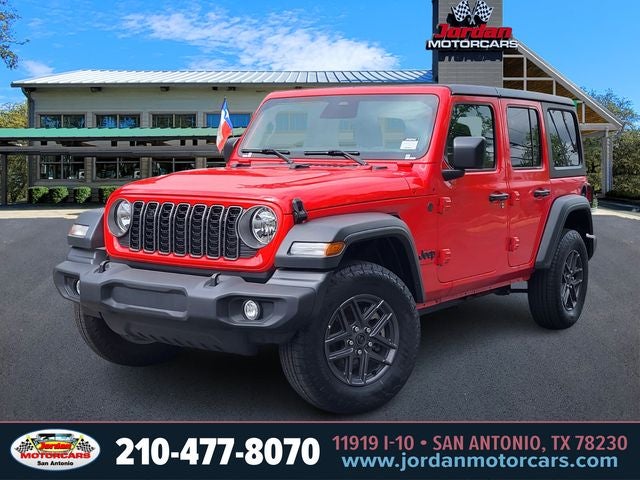 2025 Jeep Wrangler Sport S