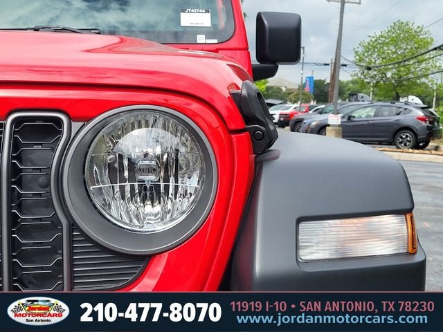2025 Jeep Wrangler Sport S