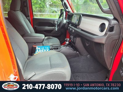 2025 Jeep Wrangler Sport S